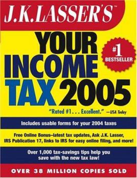 Paperback J.K. Lasser's Your Income Tax Book