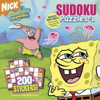 Paperback Sudoku Puzzles #1 [With Stickers] Book