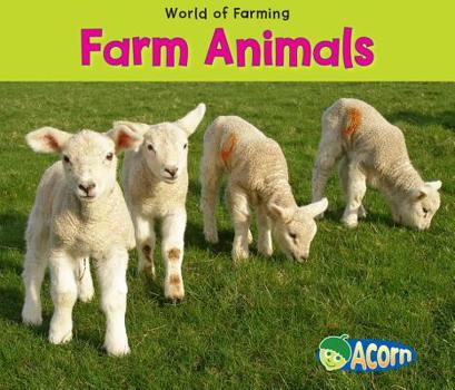 Hardcover Farm Animals Book