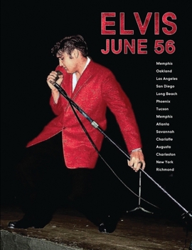 Paperback Elvis June 1956 Book