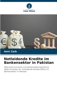 Paperback Notleidende Kredite im Bankensektor in Pakistan [German] Book
