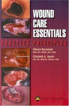 Paperback Wound Care Essentials: Practice Principles Book