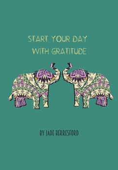 Paperback Start Your Day with Gratitude: BLANK 6'x9' LINED AFFIRMATION JOURNAL, GRATITUDE NOTEBOOK, GIFT APPRECIATION. Book