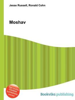 Paperback Moshav Book