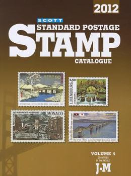 Paperback Scott Standard Postage Stamp Catalogue, Volume 4: Countries of the World J-M Book