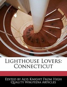 Paperback Lighthouse Lovers: Connecticut Book