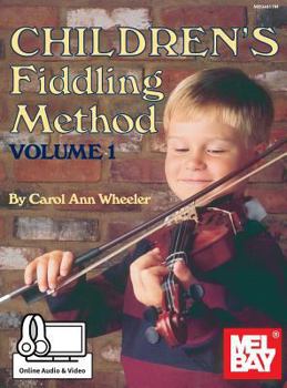Paperback Children's Fiddling Method Volume 1 Book