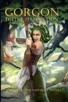 Paperback Gorgon Divine Damnation Book