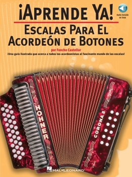 Paperback Escalas Para el Acordeon de Botones [With CD] Book