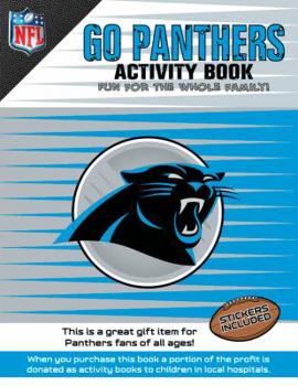 Paperback Go Panthers Activity Book