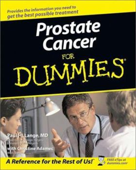 Paperback Prostate Cancer for Dummies Book