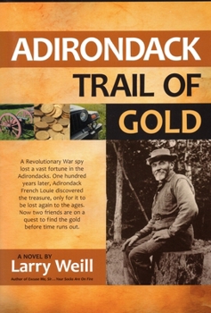 Paperback Adirondack Trail of Gold Book