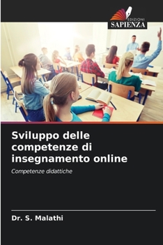 Paperback Sviluppo delle competenze di insegnamento online [Italian] Book