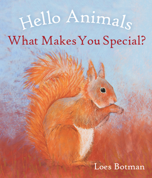 Board book Hello Animals, What Makes You Special? Book