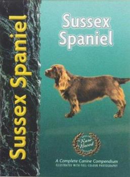 Hardcover Sussex Spaniel Book