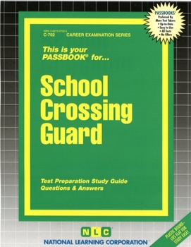 Paperback School Crossing Guard Book