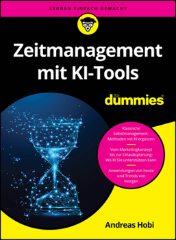 Paperback Zeitmanagement mit KI-Tools für Dummies [German] Book