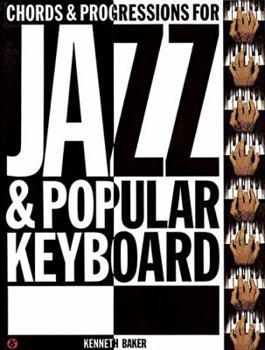Paperback Chords and Progressions for Jazz and Popular Keyboard Book