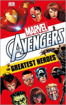 Hardcover Marvel Avengers: The Greatest Heroes Book