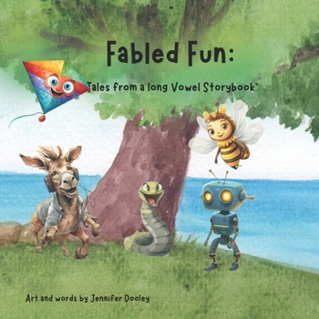Paperback Fabled Fun II: Stories from a Long Vowel Storybook Book