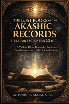 THE LOST BOOKS OF THE AKASHIC RECORDS BIBLE FOR BEGINNERS: 20 IN 1: A Vault of Divine Knowledge, Past Lives, Soul Contracts, and Higher Spiritual Insight