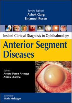 Paperback Anterior Segment Diseases Book