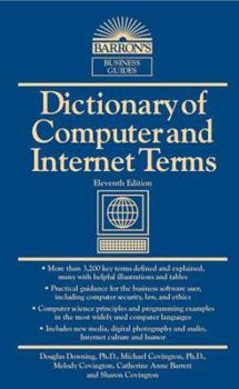 Paperback Dictionary of Computer and Internet Terms Book