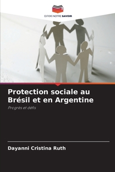 Paperback Protection sociale au Brésil et en Argentine [French] Book