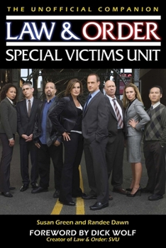 Paperback Law & Order: Special Victims Unit Unofficial Companion Book