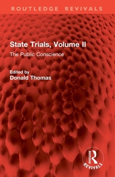 Paperback State Trials, Volume II: The Public Conscience Book