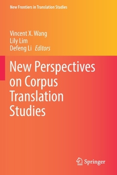 Paperback New Perspectives on Corpus Translation Studies Book