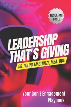 Paperback Leadership that's giving Book