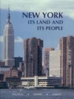Hardcover New York: Its land and its people Book