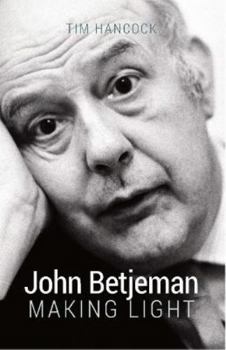 Paperback John Betjeman Making Light Book