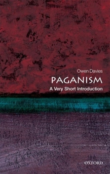 Paganism - Book  of the Oxford's Very Short Introductions series