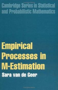 Hardcover Empirical Processes in M-Estimation Book