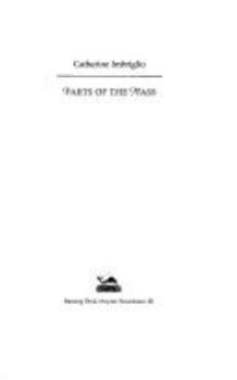 Paperback Parts of the Mass Book