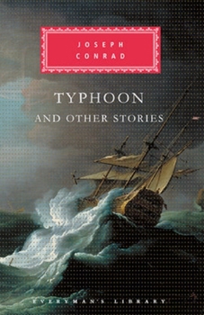 Paperback Typhoon and Other Stories Illustrated Book