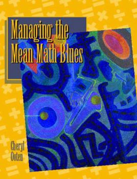Paperback Managing the Mean Math Blues Book