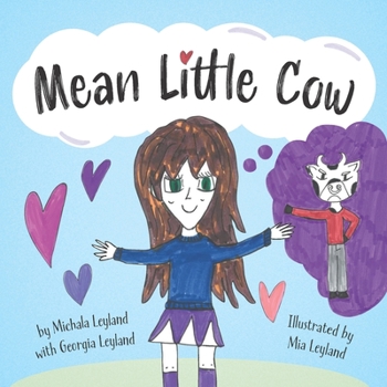Paperback Mean Little Cow Book