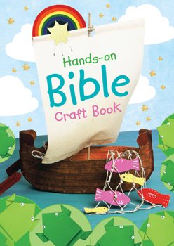 Paperback Hands-on Bible Craft Book