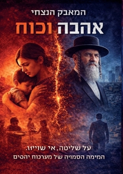 Paperback המאבק הנצחי בין אהבה לכוח [Hebrew] Book