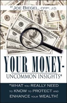 Paperback Your Money- Uncommon Insights Book
