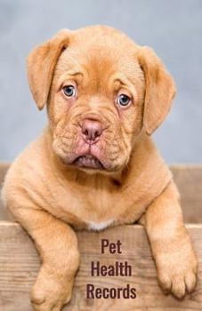 Pet Health Records: Dog Vaccination Record Book, Dog Immunization Log, Shots Record Card, Puppy Vaccine Book, Vaccine Book Record, Dogs Medical ... - Perfect Gift for Dog Owners and Lovers