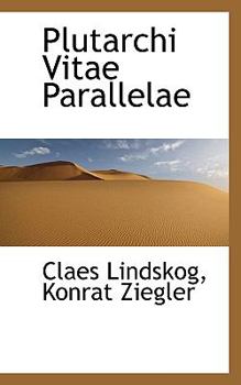 Hardcover Plutarchi Vitae Parallelae Book