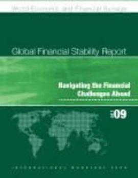 Paperback Global Financial Stability Report: Oct-09 Book