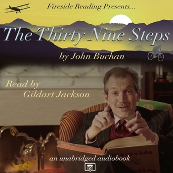 MP3 CD The Thirty-Nine Steps Book