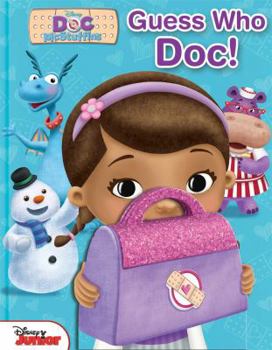 Hardcover Disney Doc McStuffins Guess Who, Doc! (1) Book