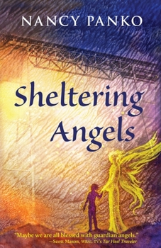 Paperback Sheltering Angels Book