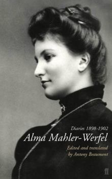 Paperback Alma Mahler-Werfel: Diaries 1898-1902 Book
